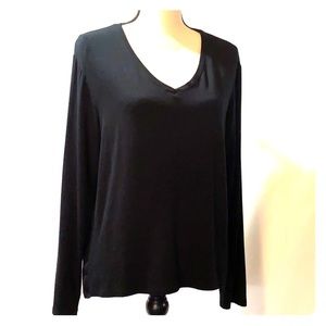 Oleg Cassini LOng Sleeve Blouse